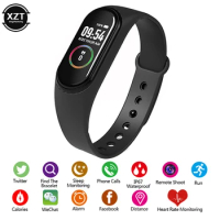New Smart Watch Wristband IP65 Waterproof Watch Blood Pressure Heart Rate Monitor Fitness Tracker Call Running Smart Bracelet