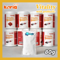 Kuria Vitality 80 gr • Kuria Vitality with Probiotic Mineral & Penjernih Kolam Akuarium