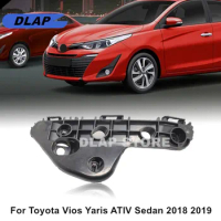 Front Bumper Side Bracket bumper side stay For Toyota Vios Yaris Ativ Sedan (NSP15)2018 2019 2020