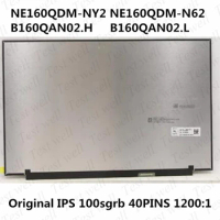 Original New LCD Matrix for ideapad 5 pro-16 16.0" NE160QDM-NY2 MNG007DA1-2 -3 NE160QDM-N62 B160QAN02.H B160QAN02.L 100sgrb 2.5k