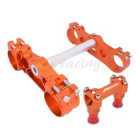 Motorcycle Triple Tree Clamp Steering Stem And Bar Mount For KTM SX/SXF/XCF/XCW/XCFW EXC/EXCF Husqvarna FC250 FC350 FC450