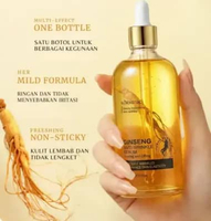 Esensi anti kerut ginseng Ginseng serum wajah Ginseng gold