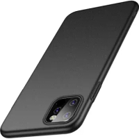 For Apple iPhone 12 Mini Max Hard Matte Black Cover For iPhone 11 Pro Max Ultra-Thin Phone Case for iPhone 13 Pro Max 13Pro 13