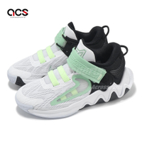 Nike 童鞋 Giannis Immortality 2 PS 中童 白 綠 字母哥 魔鬼氈 籃球鞋 運動鞋 DQ1942-101