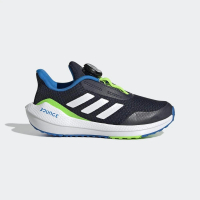 【adidas 愛迪達】EQ21 Run Boa K 中童 慢跑鞋 運動 休閒 輕量 避震 旋鈕式 舒適 深藍白(GZ5910)