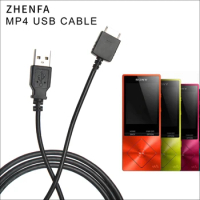 Zhenfa Data Sync/Charger USB Cable Cord For Sony Walkman MP3 MP4 Player NWZ-S644 S616F S618F NWZ-S736F S738F S615F NWZ-A728