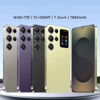2025ใหม่ของแท้ S24 5G 6.5นิ้ว โทรศัพท์มือถือ รองรับ2ซิม แรม16GB รอม1TB Smartphone 4G/5G โทรศัพท์สมา