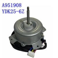 For Variable frequency Panasonic air conditioning outdoor motor A951908 YDK25-6Z fan cooling motor forward rotation 30W