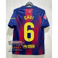 New arrival!! Sports shirt, football, Barcelona Home yellow 3A, football fan grade, 2025_26 latest,