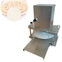 Manual pizza dough press machine Pizza Dough Flattening Press Dough Roller Sheeter pressing machine Pastry Presser