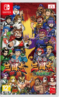 Switch 熱血三國志 + 熱血三國志 亂世風雲 (中文/ 英文/ 日文)