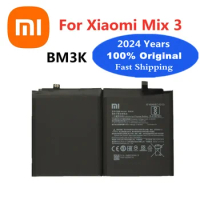 2024 Years Xiao Mi Original Battery BM3K For Xiaomi Mix3 Mix 3 Mi Mix 3 Mix3 3200mAh Phone Battery Bateria Deliver Fast