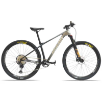 Haruda 2024 NEW fatbike Ultimate WarriorXT12-speed hydraulic disc brake carbon fiber Mountain Bike bicicletas demontaña