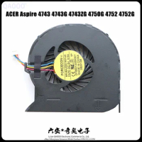 CPU Fan For ACER Aspire 4743 4743G 4750 4750G 4752 4752G 4755 4755G CPU Cooling Fan DFB601205M20T FA7C DC5V 0.5A