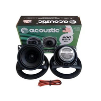 Speaker 4 inch acoustic 1007 one way speaker 4" acoustic 1007