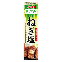 【江戶物語】S&amp;B 味付蔥鹽 38g 蔥鹽 調味醬  日本必買 沾醬 配醬 日本料理 媽媽必備 日本原裝