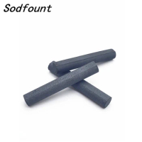 1pcs Soft Ferrite Zinc Rod Cores Medium Wave Bar Dameter 10mmX50/70/80/100/120/140/160/180mm ￠10mm