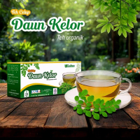 Teh Celup Daun Kelor - Teh Organik