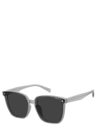 Levi's LEVI'S Sunglasses LV 7176/F/S-KB7-IR, Square Sharp with Grey color