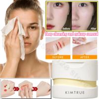 KIMTRUE Ice Cream Makeup Remover Cream Deeply Cleanses Skin Pores and Is Gentle and Non-irritating for Sensitive Skin 50g
