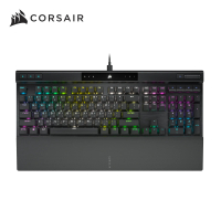 【CORSAIR 海盜船】K70 PRO 青軸RGB 中文機械式鍵盤