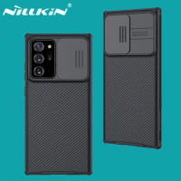 For Samsung Galaxy Note 20 Ultra Cover Note 20 5G Case NILLKIN CamShield Slide Camera Protect Privacy Cover For Samsung Note20