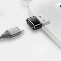 USB Male to USB Type C Female OTG Adapter Converter Type-c Cable Adapter