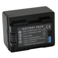 Wholesale BP-718 BP718 1790mah Replacement Battery BP-709 BP-727 BP-745 for Canon VIXIA HF M506 R38 R306 M50 M52 M56 R300 Cell