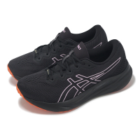 Asics 慢跑鞋 GEL-Pulse 15 GTX 女鞋 黑 粉 橘 防水 緩衝 運動鞋 亞瑟士 1012B592002