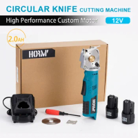 12V Electric Cloth Knife Fabric Cutting Tool Leather Cloth Cutter Machine Blade Power Tools Cutting Saw For Bosch 12V Battery