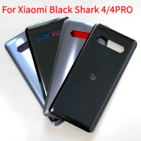 for Xiaomi black shark 4 Pro Battery Cover Housing BlackShark 4 Shark4 PRS-H0/A0 Back Case Sticker