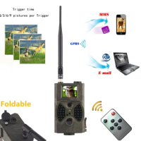 IR Digital Hunting Camera Scout Guard 12MP 1080P Photo Traps HC300M GPRS GSM Wild Camera MMS GPRS GSM Photo-traps Hunting Chasse