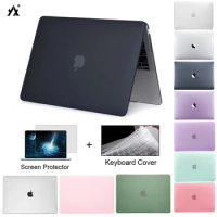 Laptop Case for Macbook Air 13 Case M1 Chip Pro 13 2023 M2 Air 13.6 15 Funda for Macbook Pro 14 case 2023 M3 Pro 16 shell