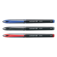 【史代新文具】三菱Uni  UBA188-05  0.5mm 自由液式鋼珠筆/原子筆