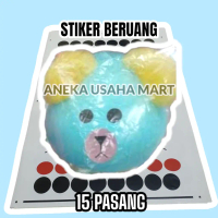 STIKER ARUMANIS KARAKTER BERUANG MURAH - STIKER HARUM MANIS KARAKTER BERUANG MURAH