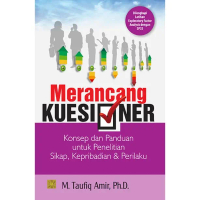 Merancang Kuesioner - M Taufiq Amir