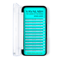 VAVALASH 240Pcs Bottom Lash Extensions B Curl 5/6/7mm Mixed Under Lashes Bottom Lower Eyelash Extens