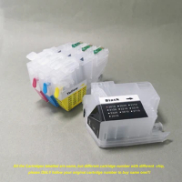 LC3019 LC3017 Empty Refillable Ink Cartridge for Brother MFC-J5330DW MFC-J6530DW MFC-J6730DW MFC-J6930DW