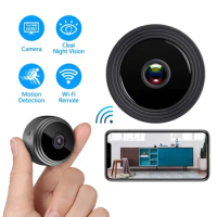 Mini Camera A9 Wireless WiFi 1080P CCTV Indoor Outdoor MINI IP Camera Security Remote Control Surveillance Night Mobile Camera