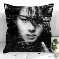 New Custom Changsub (BtoB) Pillowcases Printed Square Pillowcase Home Decorative Zipper Pillow Cover 35X35cm40X40cm(One Side)