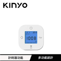 【現折$50 最高回饋3000點】KINYO 四合一翻轉電子鐘 TD-098