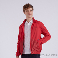 【ROBERTA諾貝達】 男裝 防潑水 質地柔軟 輕鋪棉風衣夾克 紅