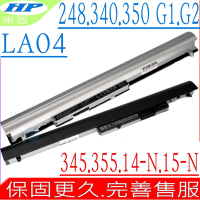 HP LA04 電池適用 惠普 PAVILION 14-N100 14-N200 15T-N100 15Z-N200 15-N252 TPN-Q129 TPN-Q130 HSTNN-UB5M