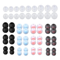 36pcs Earbud Tips Earphone Tips Small Large for in Ear Headphones