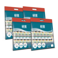 【益富】益力壯Plus 營養均衡配方 方便包 58g*24入*4袋(乳清蛋白+黃豆蛋白)