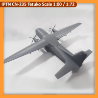 Miniatur Pesawat CN-235  CN235 Tetuko IPTN PT.DI