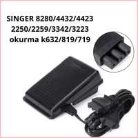 COD SINGER Pengawal kaki Mesin 8280 2250 4432 4423 2250 2259 3342 3223 3232 Pedal Foot Controller Pe