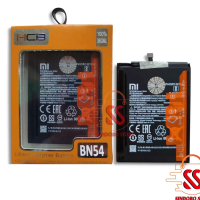 Baterai Xiaom* Redm* 9 N0te 9 BN54 Battery Batre Batrai