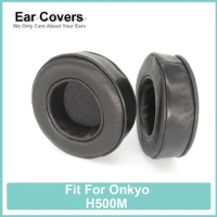 H500M Earpads For Onkyo Headphone Sheepskin Soft Comfortable Earcushions Pads Foam