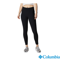 Columbia哥倫比亞 女款-W 鋁點保暖快排內著長褲-黑色 UAR48880BK/HF